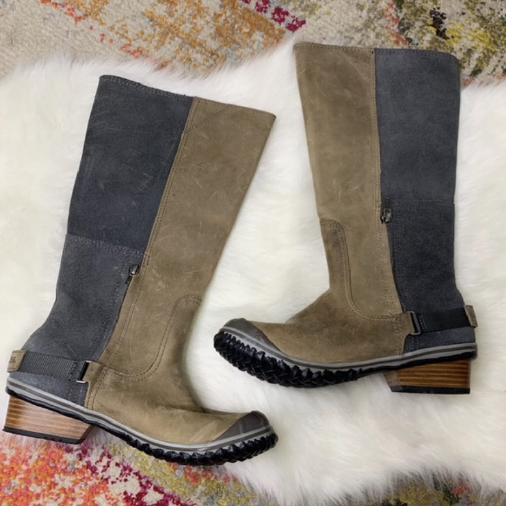 Sorel Women's Winter Boots - Brown and Gray